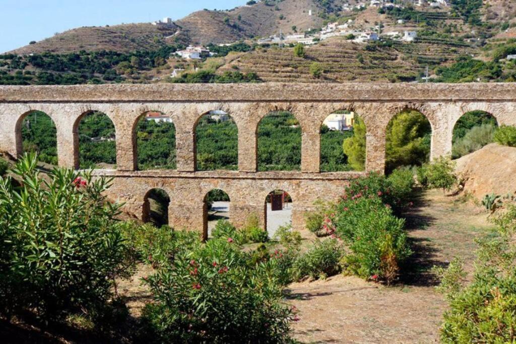 Las Gondolas Y El Mar Almuñécar Dış mekan fotoğraf